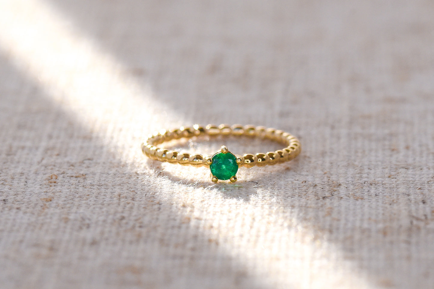 The Bubble Band | Emerald [OOAK]