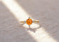The Guidance Ring | Spessartite Garnet [OOAK]