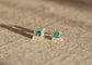 The Monarch Earrings | Emerald
