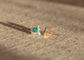 The Monarch Earrings | Emerald
