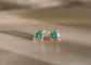 The Monarch Earrings | Emerald