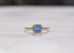 Bezel Ring | Blue Sapphire [OOAK]