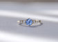 The Flourish Ring | Blue Sapphire [OOAK]