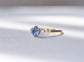 The Flourish Ring | Blue Sapphire [OOAK]