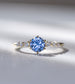 The Flourish Ring | Blue Sapphire [OOAK]