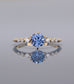 The Flourish Ring | Blue Sapphire [OOAK]