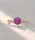 The Isle Ring | Purple Garnet [OOAK]