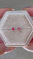 Twinkle Studs | Pink Sapphire