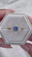 The Guidance Ring | Blue Spinel [OOAK]