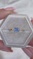 Bezel Ring | Blue Sapphire [OOAK]