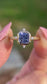 The Guidance Ring | Blue Spinel [OOAK]