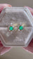 The Monarch Earrings | Emerald