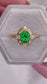 The Byzantine Ring | Tsavorite [OOAK]