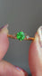 The Calyx Ring | Tsavorite Garnet [OOAK]