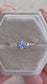 The Flourish Ring | Blue Sapphire [OOAK]