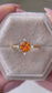 The Guidance Ring | Spessartite Garnet [OOAK]
