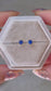 Twinkle Studs | Blue Sapphire