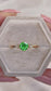 The Calyx Ring | Tsavorite Garnet [OOAK]