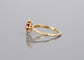 The Guidance Ring | Red/Pink Spinel [OOAK]
