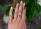 The Guidance Ring | Red/Pink Spinel [OOAK]