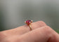 The Guidance Ring | Red/Pink Spinel [OOAK]