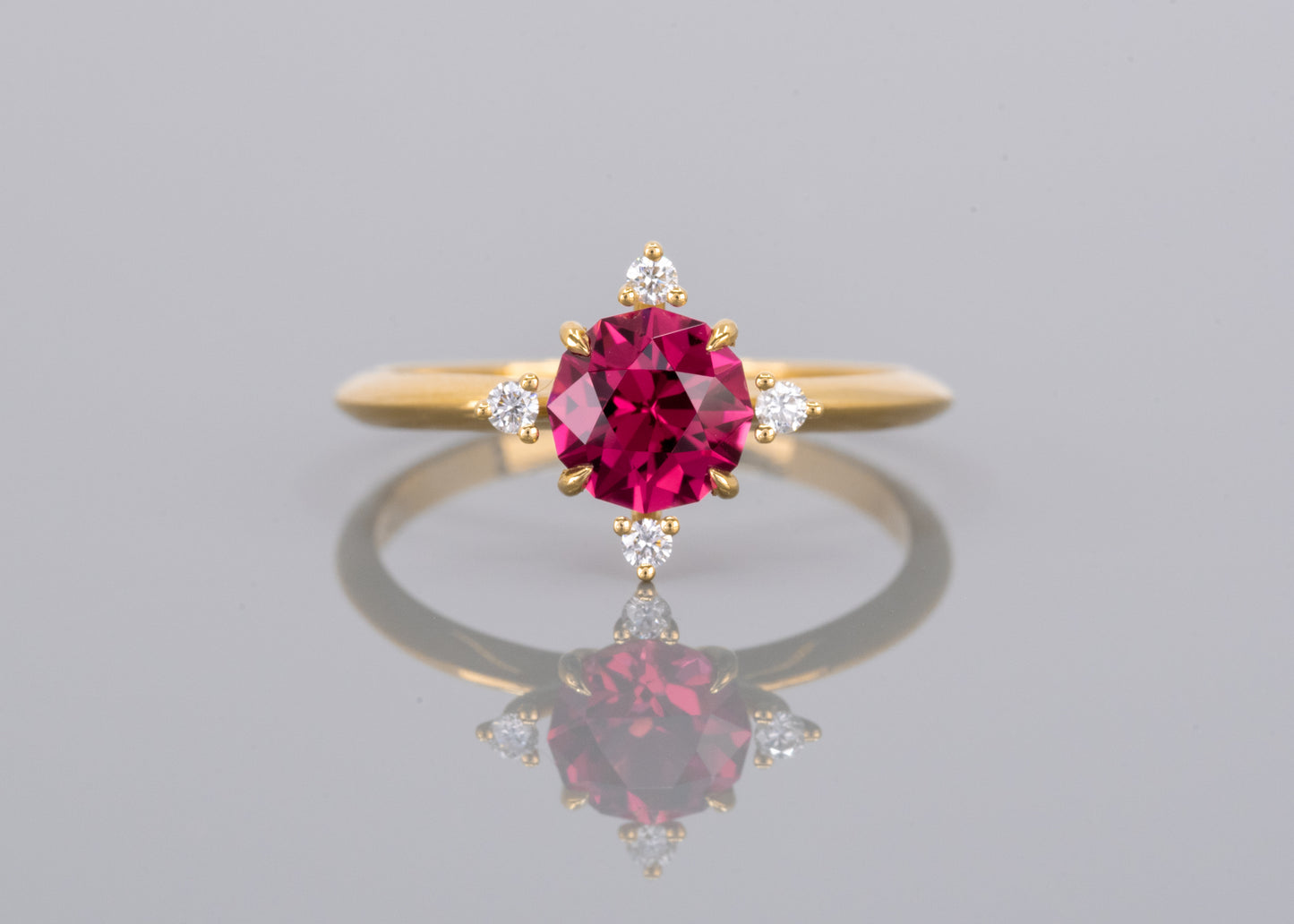 The Guidance Ring | Red/Pink Spinel [OOAK]