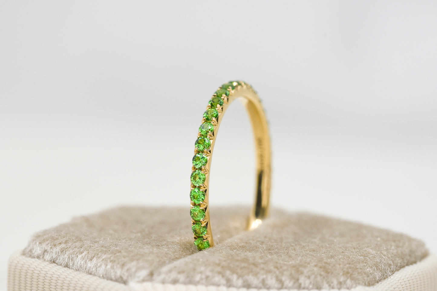 Eternity Band | Tsavorite